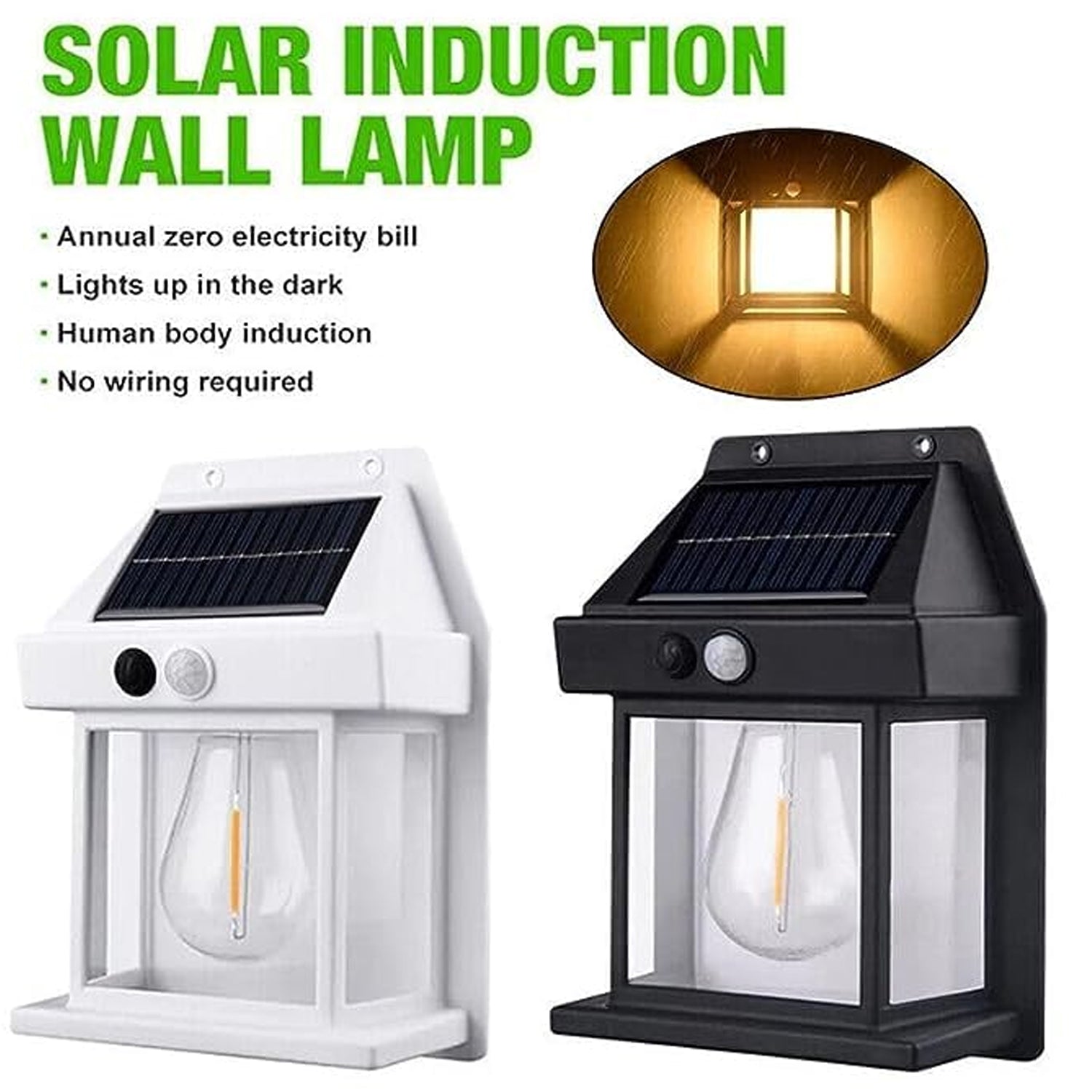 12564 Solar Wall Lights / Lamp Outdoor, Wireless Dusk to Dawn Porch Lights Fixture, Solar Wall Lantern with 3 Modes & Motion Sensor, Waterproof Exterior Lighting with Clear Panel (1 Pc ) 12564 Solar Wall Lights / Lamp Outdoor, Wireless Dusk to Dawn Porch Lights Fixture, Solar Wall Lantern with 3 Modes & Motion Sensor, Waterproof Exterior Lighting with Clear Panel (1 Pc )